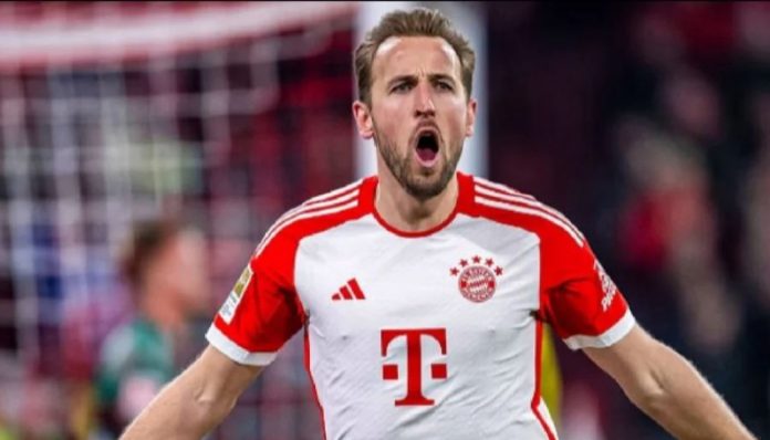 Harry Kane pemain Bayern Munchen calon peraih Ballon dOr 2024