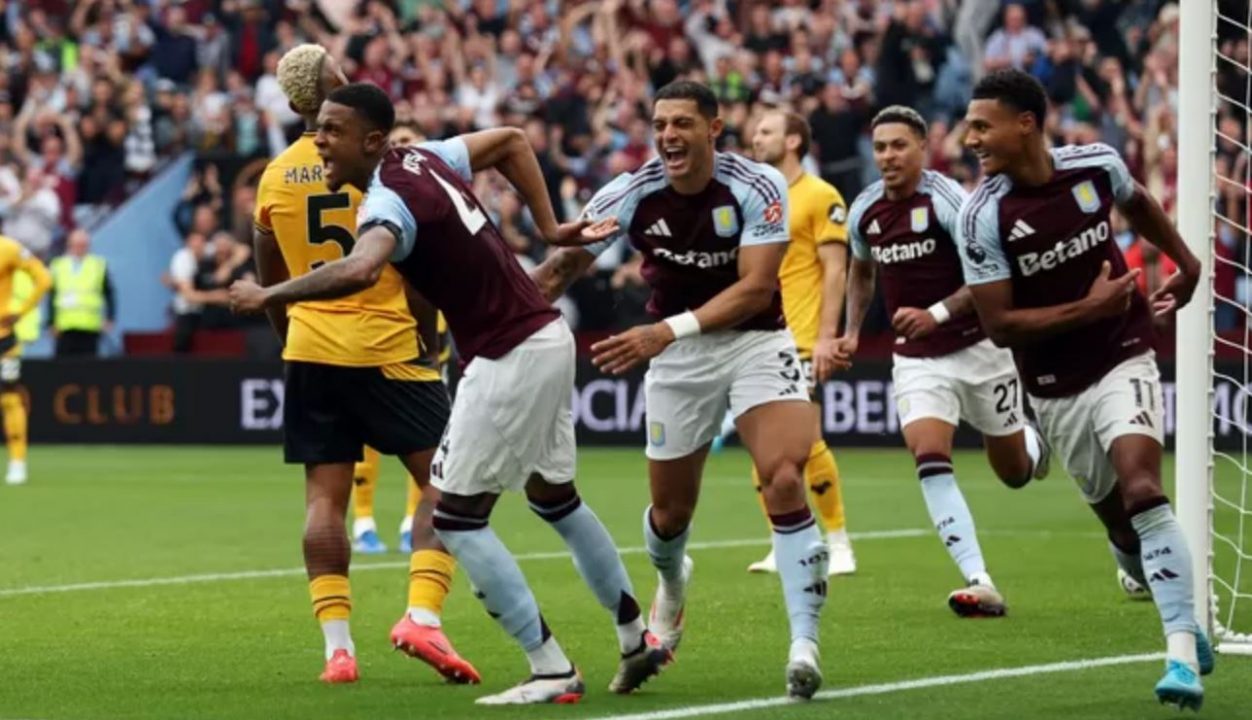 Hasil Aston Villa vs Wolves di Liga Inggris