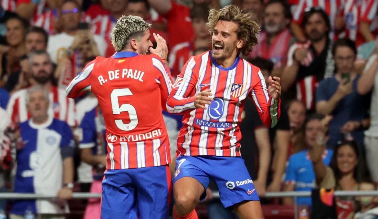 Hasil Atletico Madrid vs Valencia di Liga Spanyol