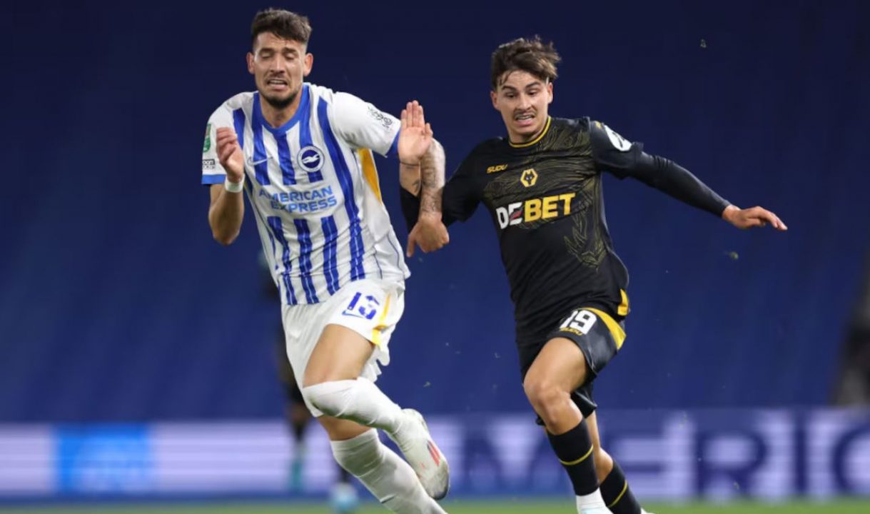 Hasil Brighton vs Wolves di Carabao Cup