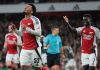 Hasil Carabao Cup - Arsenal vs Bolton tadi malam