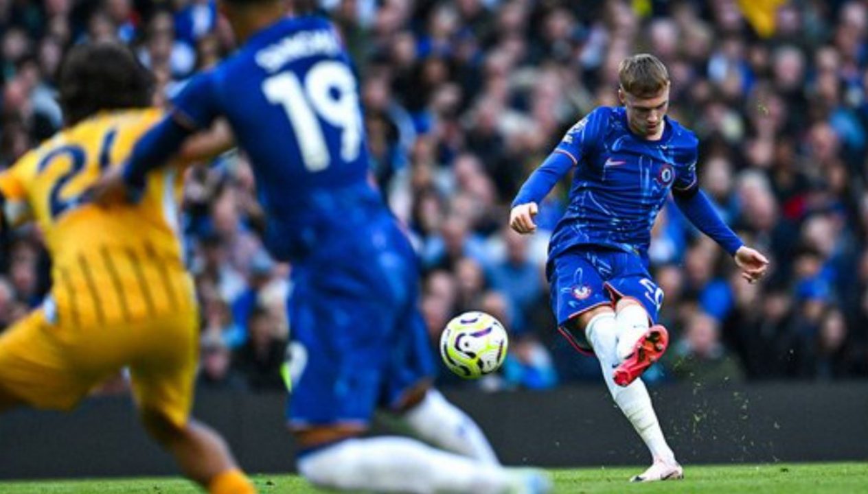 Hasil Chelsea vs Brighton di Liga Inggris