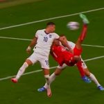 Hasil UEFA Nations League: Tendangan Salto Yussuf Poulsen Antar Denmark Gilas Serbia 2-0 Hasil Denmark vs Serbia di UEFA Nations League