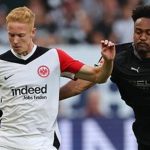 Hasil EIntracht Frankfurt vs Borussia Moenchengladbach di Liga Jerman