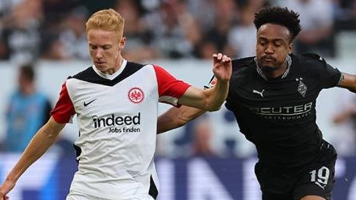 Hasil EIntracht Frankfurt vs Borussia Moenchengladbach di Liga Jerman