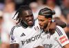 Hasil Fulham vs West Ham United