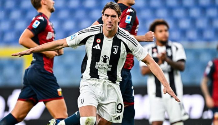 Hasil Genoa vs Juventus di Liga Italia