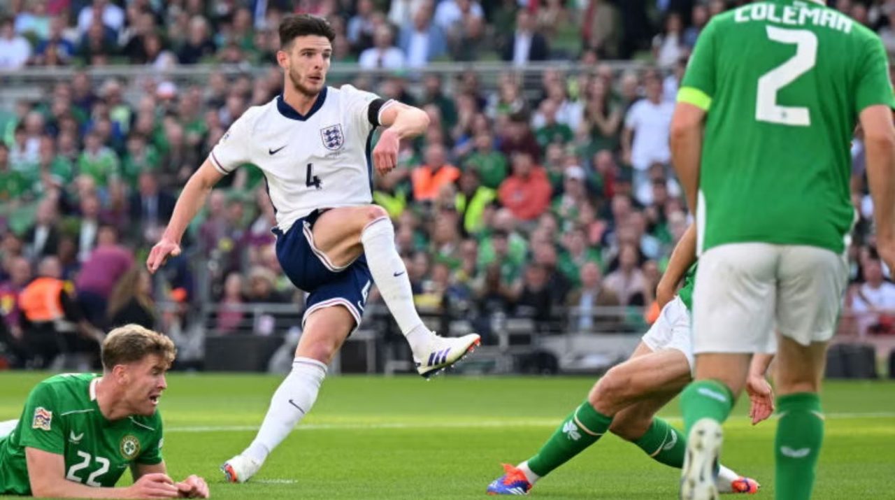 Hasil Irlandia vs Inggris di UEFA Nations League