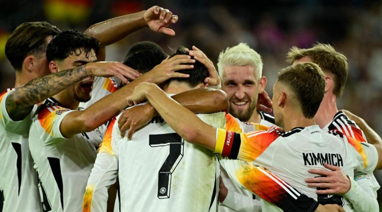 Hasil Jerman vs Hungaria di UEFA Nations League