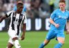 Hasil Juventus vs Napoli di Liga Italia