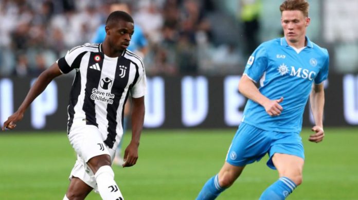 Hasil Juventus vs Napoli di Liga Italia