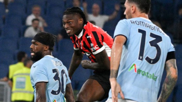 Hasil Lazio vs AC Milan di Liga Italia