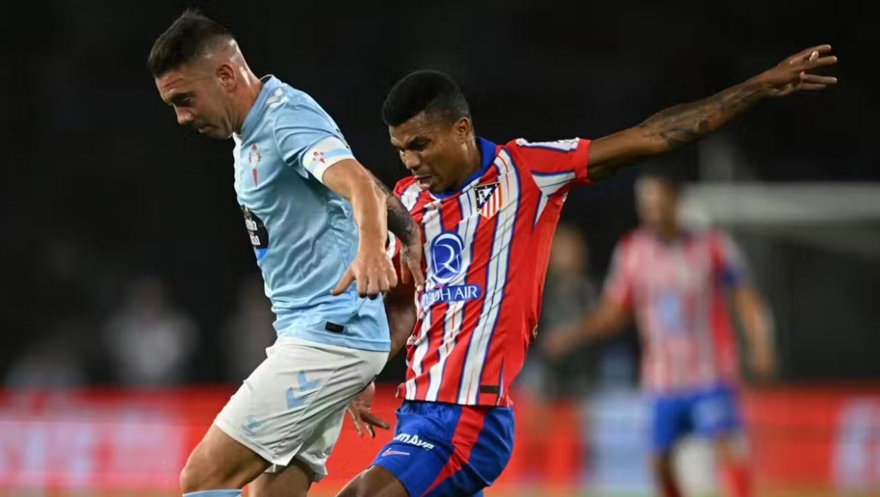 Hasil Liga Spanyol - Celta Vigo vs Atletico Madrid