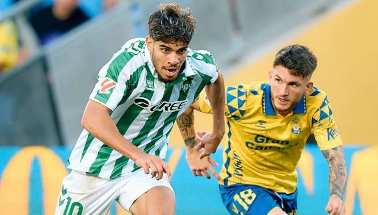 Hasil Liga Spanyol - Las Palmas vs Real Betis