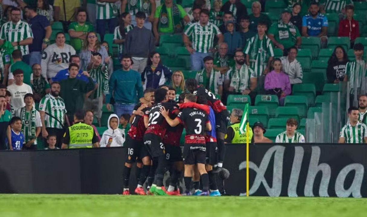 Hasil Liga Spanyol - Real Betis vs Mallorca