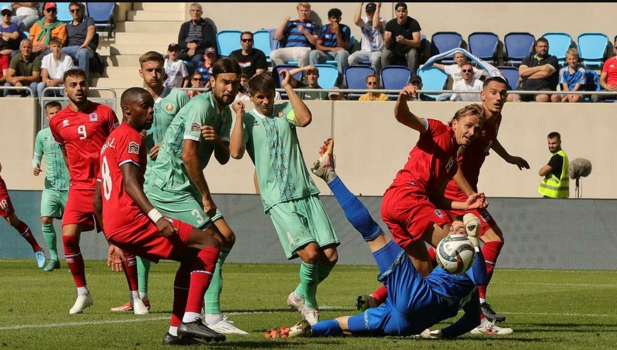 Hasil Luksemburg vs Belarusia di UEFA Nations League