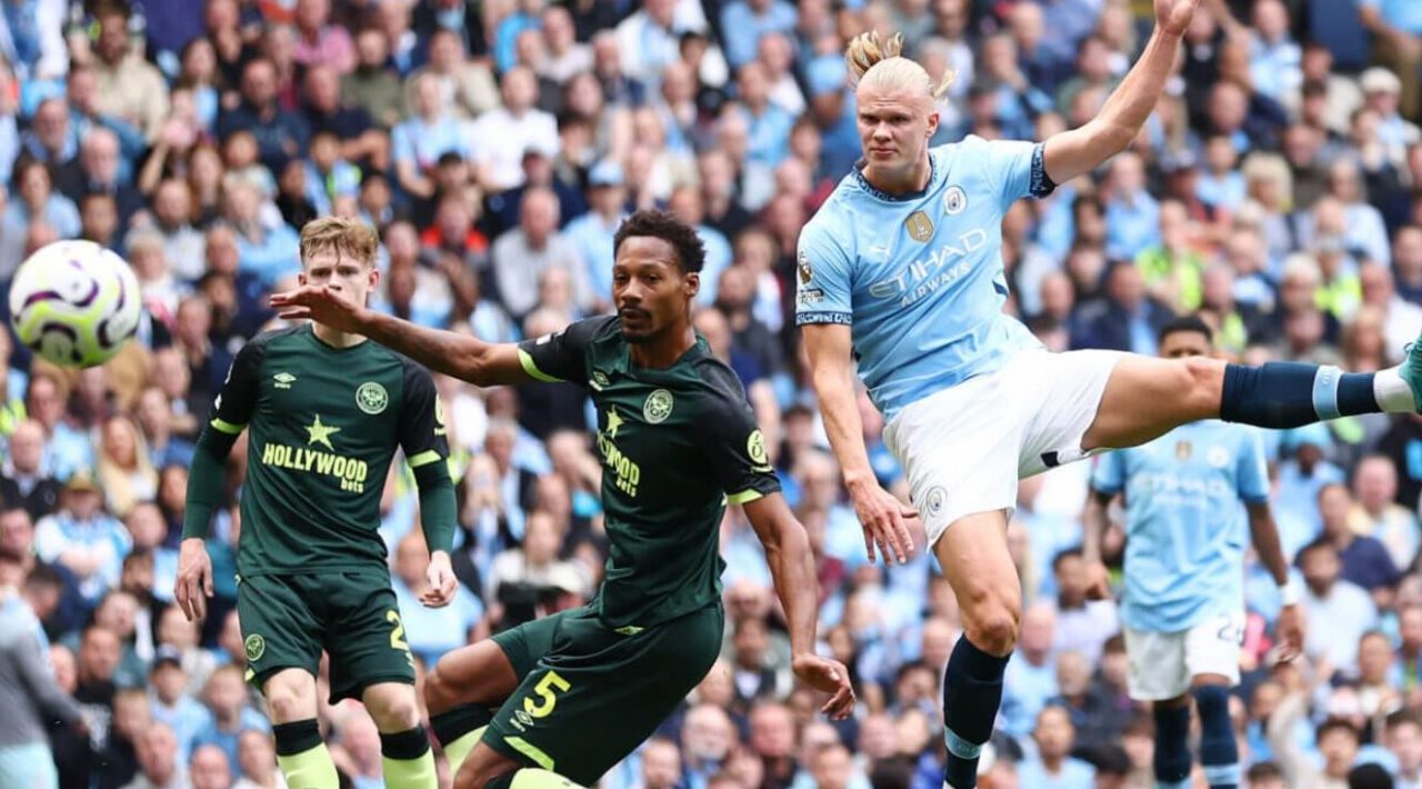 Hasil Manchester City vs Brentford di Liga Inggris