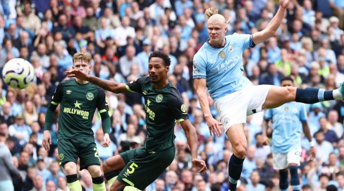 Hasil Manchester City vs Brentford di Liga Inggris