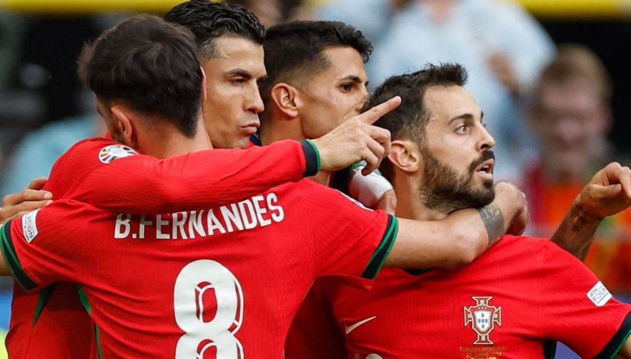 Hasil Portugal vs Skotlandia di UEFA Nations League