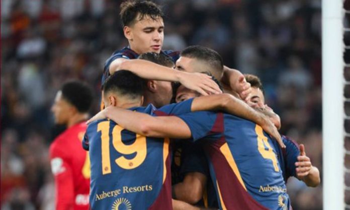 Hasil ROma vs Udinese di Liga Italia