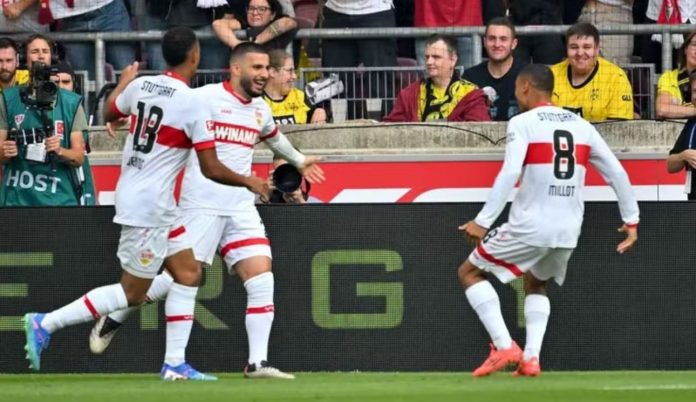 Hasil Stuttgart vs Dortmund di Liga Jerman