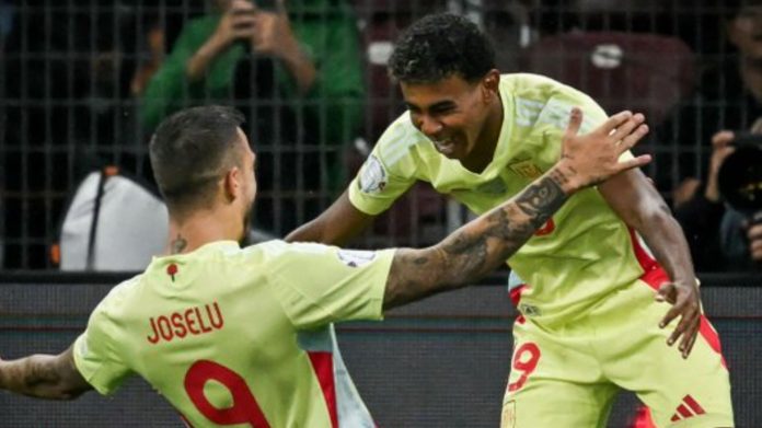 Hasil Swiss vs Spanyol di UEFA Nations League