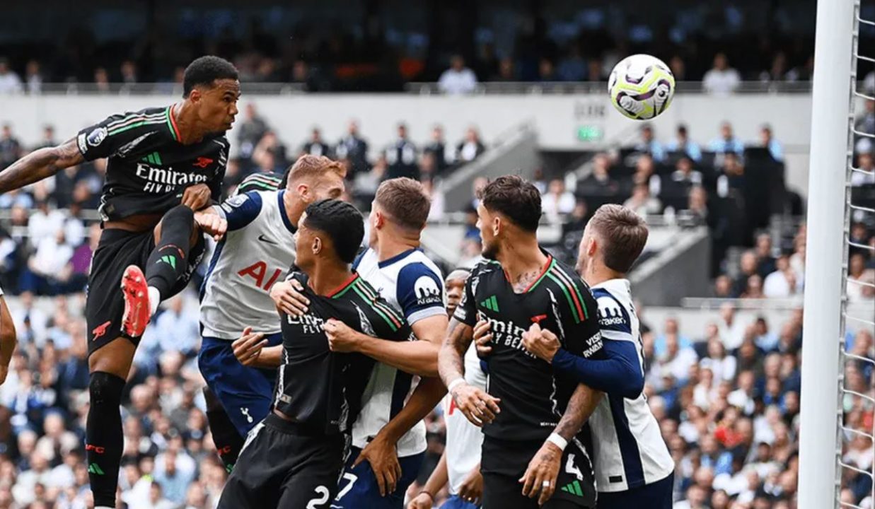 Hasil Tottenham Hotspur vs ARsenal di Liga Inggris