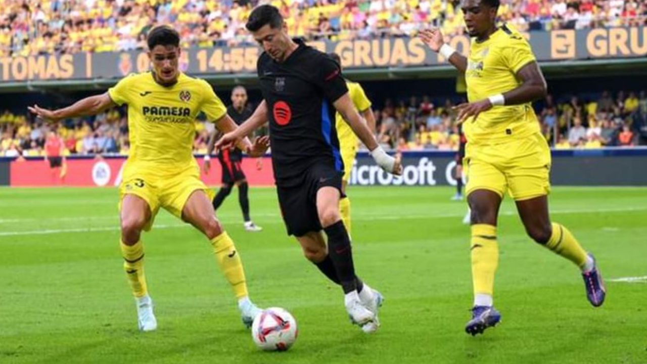 Hasil Villarreal vs Barcelona di Liga Spanyol