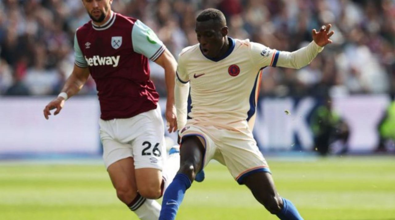 Hasil West Ham United vs Chelsea di Liga Inggris - Nicolas Jackson