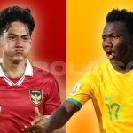 Head to head Indonesia vs Australia di Kualifikasi Piala Dunia 2026
