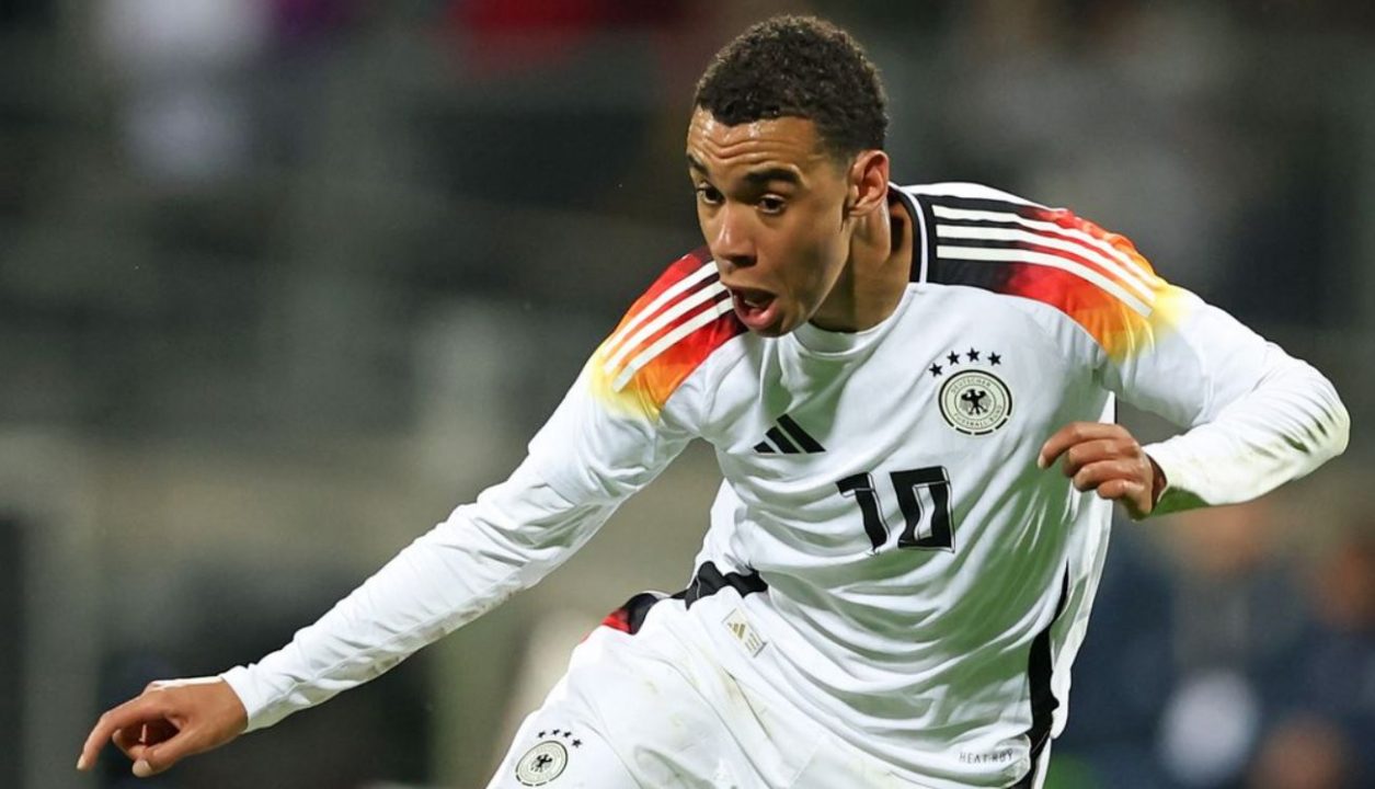 Jamal Musiala tampil sempurna bersama Timnas Jerman di UEFA Nations League tadi malam