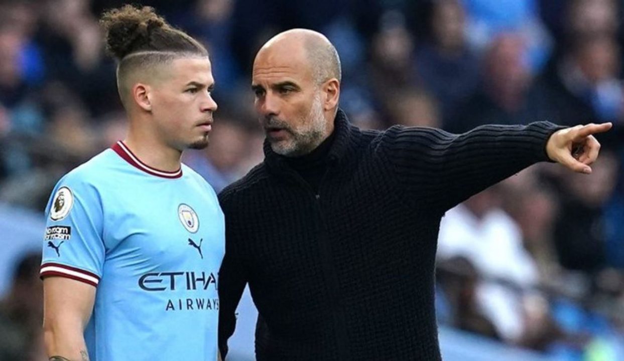 Kalvin Phillips gelandang Manchester City