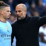 Kalvin Phillips gelandang Manchester City