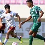 Kei Hirose di Laga PSS Sleman Kontra Borneo FC