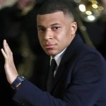 Kylian Mbappe mantan pemain PSG