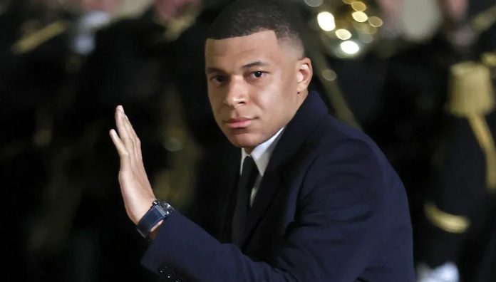 Kylian Mbappe mantan pemain PSG