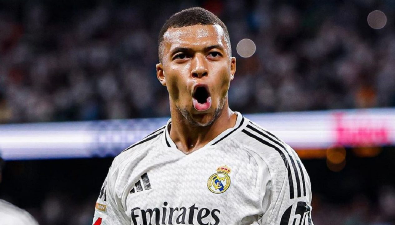 Kylian Mbappe pemain Real Madrid