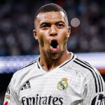 Kylian Mbappe pemain Real Madrid