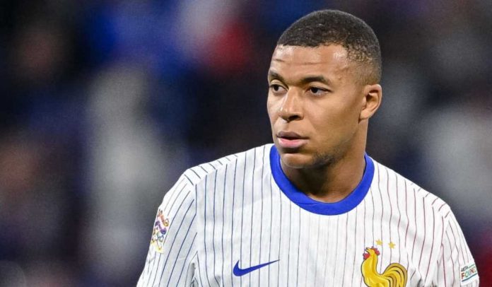 Kylian Mbappe saat membela timnas Prancis