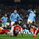 Laga Manchester City vs Arsenal berlangsung dramatis