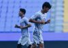 Latihan Persib Bandung Jelang Hadapi PSM Makassar