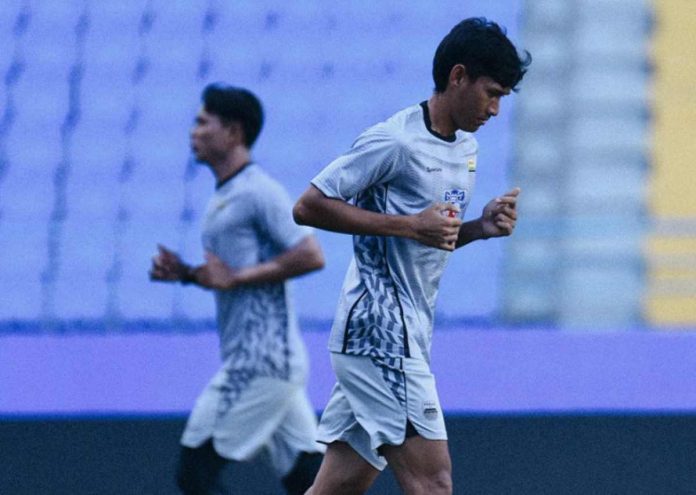 Latihan Persib Bandung Jelang Hadapi PSM Makassar