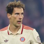 Leon Goretzka di laga kontra Dinamo Zagreb