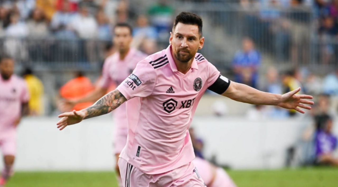 Lionel Messi pemain Inter Miami