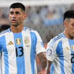 Lisandro Martinez dan Cristiano Romero di tim Argentina