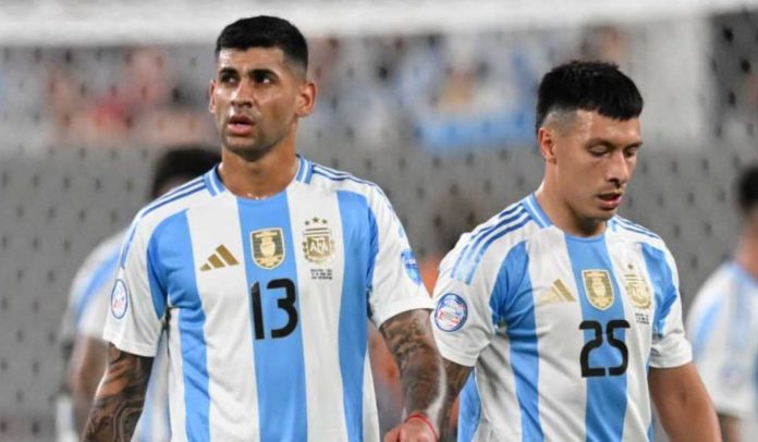 Lisandro Martinez dan Cristiano Romero di tim Argentina