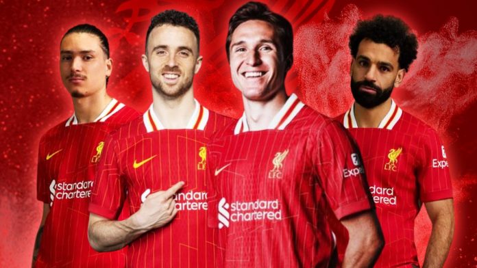 Liverpool punya lini serang paling menakutkan di Liga Inggris