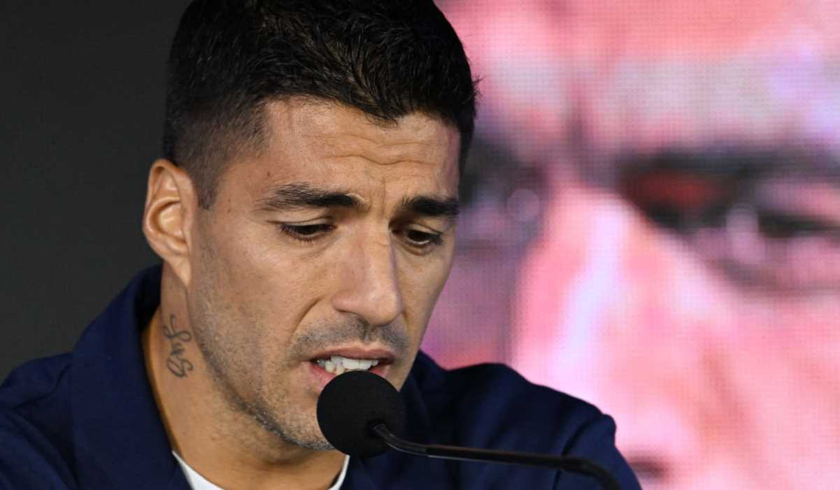 Luis Suarez umumkan pensiun dari timnas Uruguay