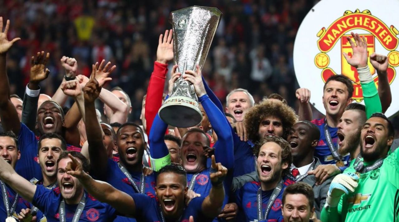 Manchester United juara Liga Europa 2017