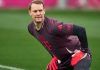 Manuel Neuer sudah kembali Berlatih Jelang Bayern Munchen vs Bayer Leverkusen